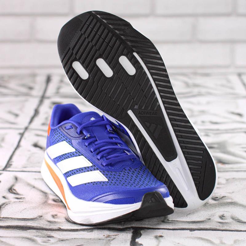 Tênis Adidas Duramo SL2 Azul Prata e Laranja - Masculino - Tênis